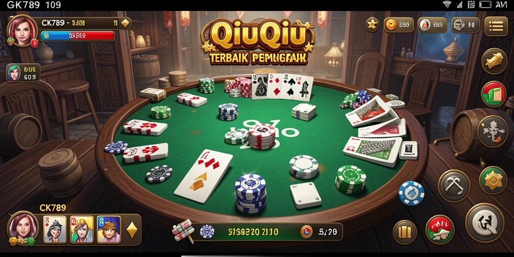 Tampilan gameplay menarik dari CK789 dengan grafik yang menawan.