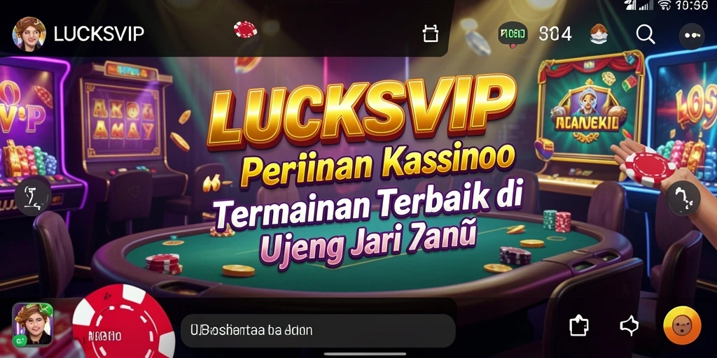 Tampilan gameplay <strong>LUCKSVIP</strong> yang seru dan menarik perhatian.