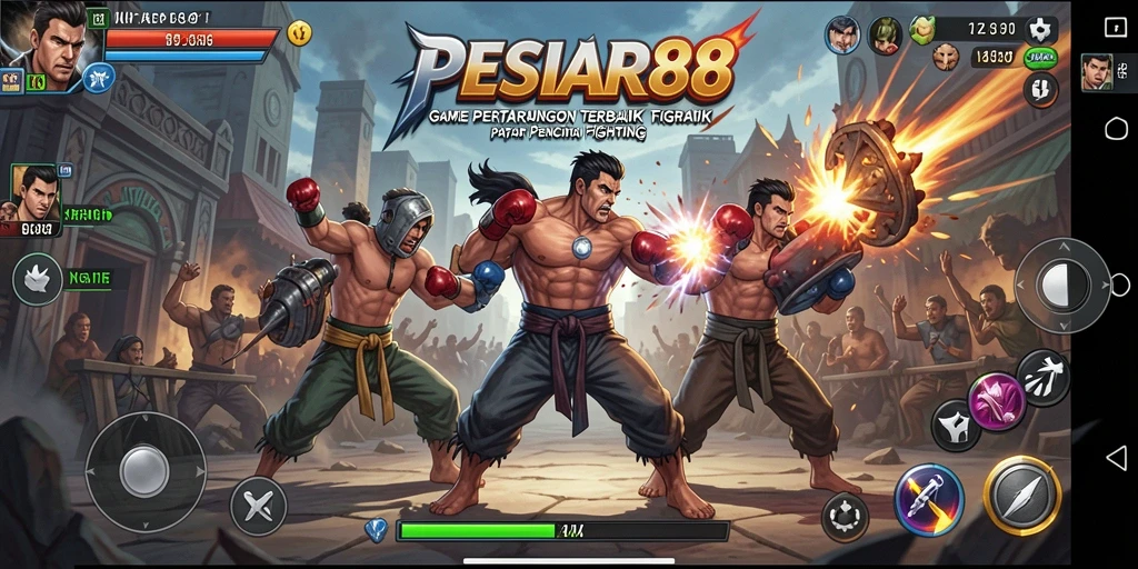 Tampilan gameplay PESIAR88 yang dinamis dan seru.