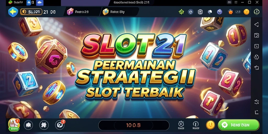 Screenshot gameplay SLOT21 menampilkan pengalaman slot yang seru.