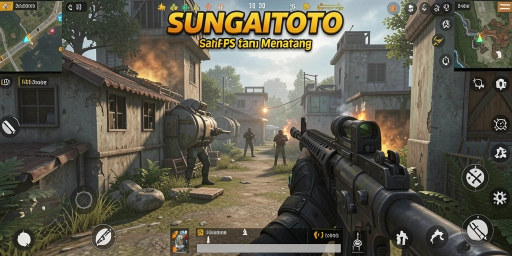 Tampilan gameplay SUNGAITOTO yang menarik dan penuh aksi.