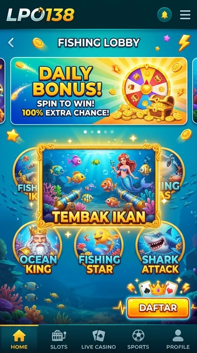 Laman pengunduhan cepat dan aman di lpo138 untuk pengguna Android.